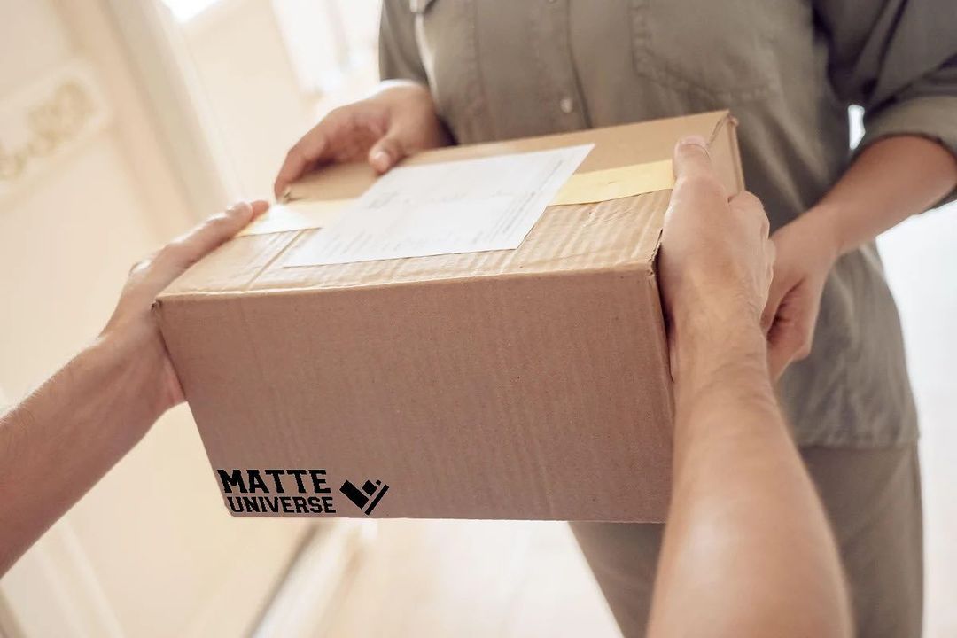 Matte_Universe's tweet photo. Our first shipments of the Matte Universe Monitor Dial using Tracked-by-AirTag shipping from a business partner. We always strive to do our best by our customers at Matte Universe and that's why we've chosen to make this shipping method free for all customers.
 #monitor  #techno https://t.co/YQAT0QbHpd