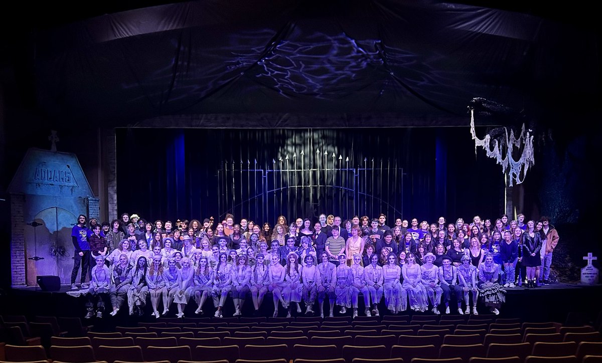 The Addams Family Company
Wylie High School
January, 2023