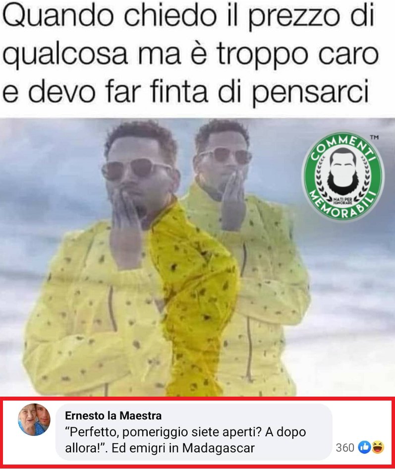 CM_Memorabili's tweet image. Il tuo conto in banca, nel frattempo: "Dammi qualcosa per il dolore e lasciami morire" [Cit.] #commentimemorabili #costo #domande