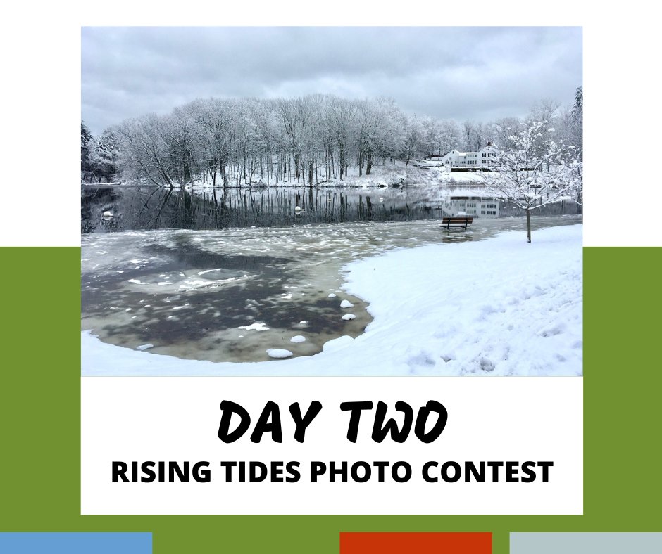 It's Day 2 of the Rising Tides Photo Contest. High tide in Hampton at 11:01am and in Dover at 12:30pm. 
To enter the contest, fill out a submission form online: woobox.com/72bzhf. Maximum 4 entries per person. Entries are coming like this one from Jean McPeak!