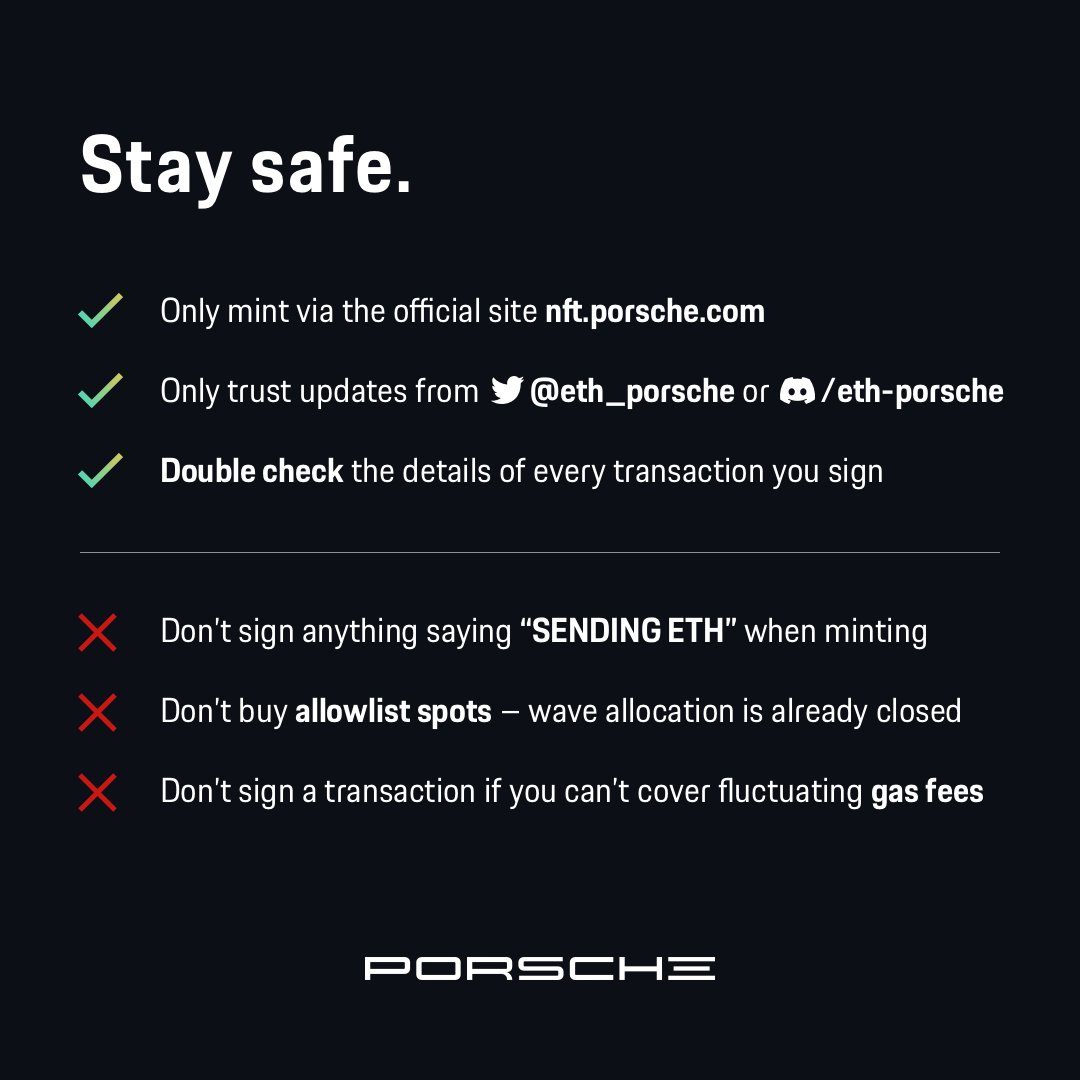 PORSCHΞ tweet media