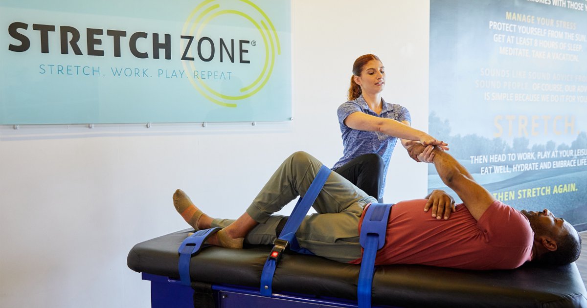 thebayshorelife's tweet image. Fact: Stretching helps improve flexibility and improves performance in physical activity. Book a session at @StretchZoneUSA to feel amazing in no time: stretchzone.com/locations/glen…

#thebayshorelife #stretchzone