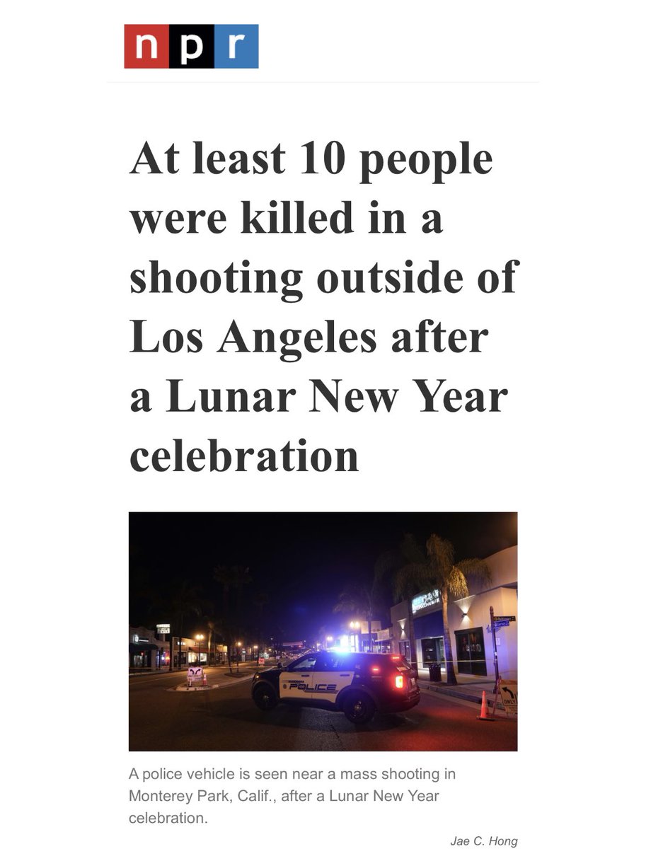 The first thing I did this Lunar new year was call my aunt to see if anyone in my family was dead. Stop killing us. Stop Asian hate.
