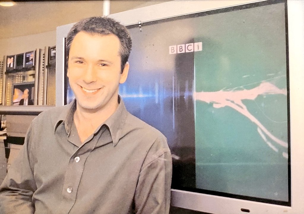 Spencer Kelly on Twitter "I've been reminded that it was 20 years ago