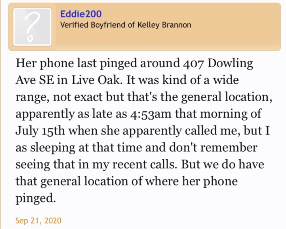 Friends of Kelley Brannon tweet media