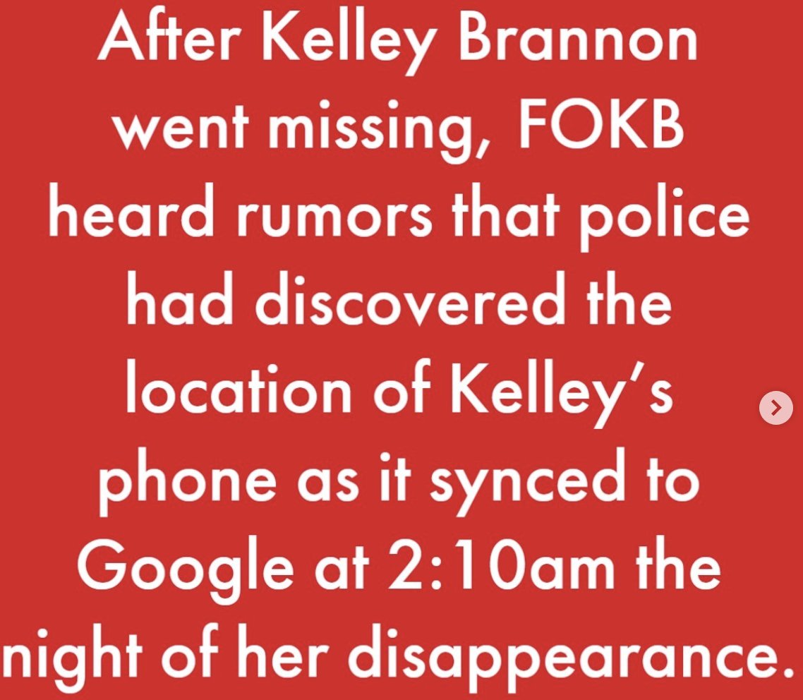 Friends of Kelley Brannon tweet media