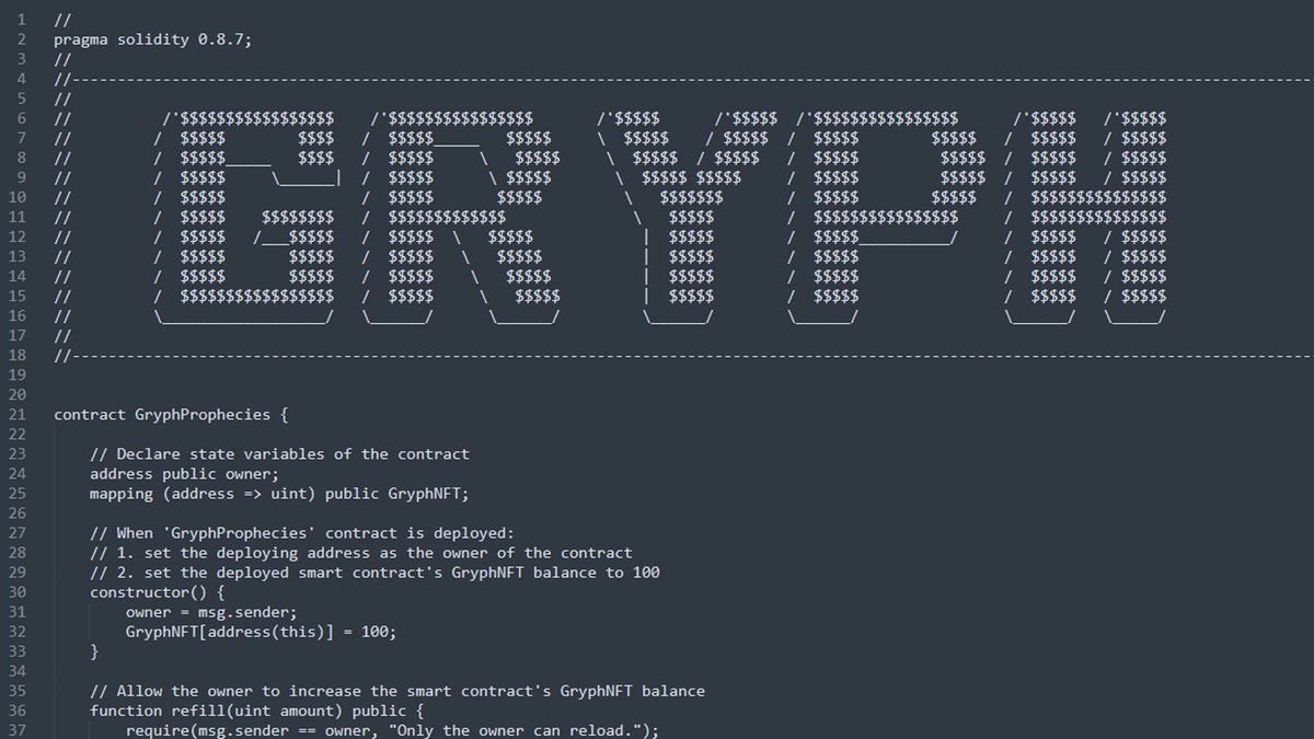 ✅ Smart contract audited, tested &amp; verified. Not made by actual Griffins

Join this radical blockchain project where every holder gets a reward!

Whitelist spots still open for a limited amount of time premint.xyz/gryph-legends/

#NFT #NFTWhitelist #NFTCollector #NFTCommunity