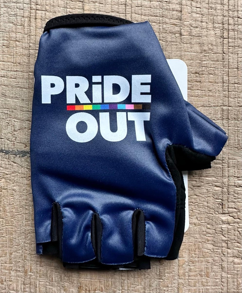 We have some spare brand new kit in stock available at  prideout.co.uk/shop 

Here's what's available ...

2 x women's jerseys (size 82-86 cm chest)
1 x men's jersey (size 84-88 cm chest)
4 x gloves 
5 x caps 
10 x buffs 

Delivery 3-5 days. First come, first served.