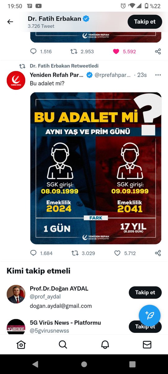 tuncaybulayir's tweet photo. #2000SonrasıKabineye #2000SonrasıSgklıAdaletİstiyor #2000LereKADEME #2000Lere17yilCeza @meral_aksener @kilicdarogluk @dbdevletbahceli @RTErdogan @erkbas @ErbakanFatih  @EmineErdogan 8.9.1999 türk vatandaşı da9.9.1999 nereli  2023oy yok  Benim Bizim oyumuza sizin ihtiyacınız yok https://t.co/aZ5x0ZJguP