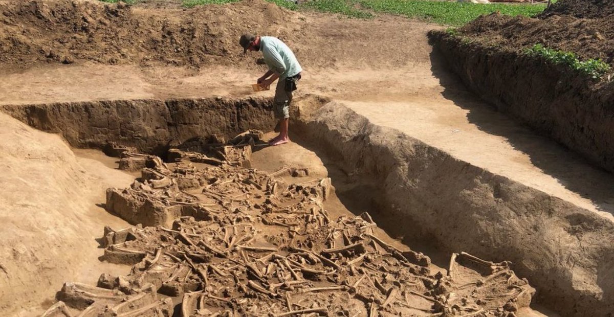 Se acaba de anunciar el descubrimiento de una matanza neolítica en Eslovaquia. Y viene a confirmar lo que ya sabíamos: que hace unos 7.000 años se desencadenó en Centroeuropa un conflicto brutal y sin límites. Os lo cuento aquí:->