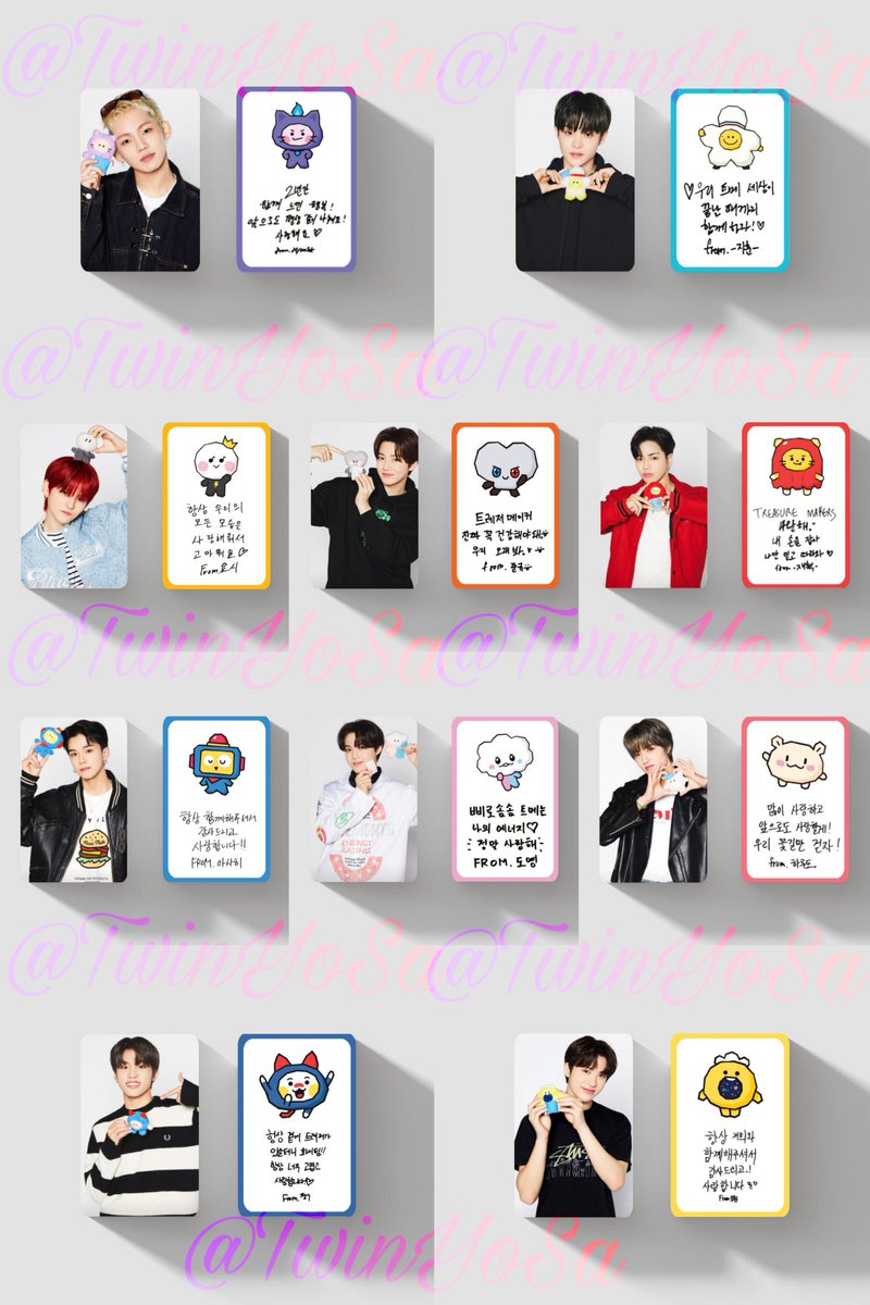 littleCat_YoSa's tweet photo. เธรตอัพเดต การ์ด Treasure x Truz
#YoSaUpdate https://t.co/zTWw2v25cL