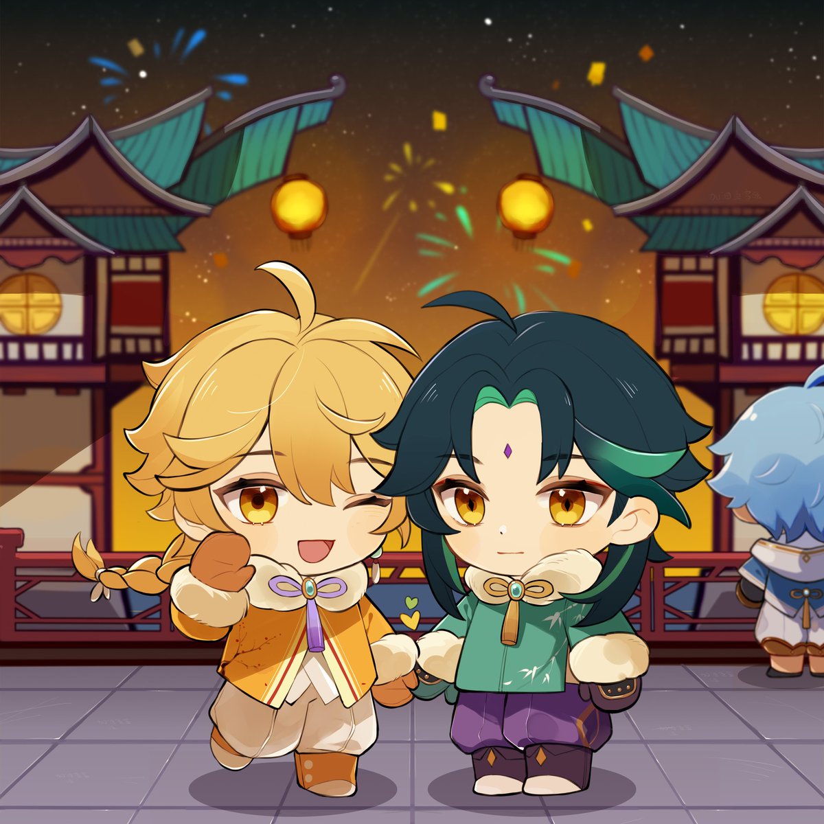 JiayouYufuqiang's tweet photo. #XiaoAether https://t.co/pWPvJALOFc