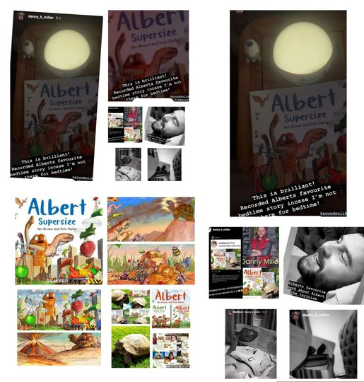 ALBERT the tortoise® (@AlbertTortoise) on Twitter photo 2023-01-22 17:11:01 FAVOURITE BEDTIME STORY #Praise indeed from @emmerdale @imacelebrity star @DannyBMiller for #ALBERTthetortoise #picturebook ALBERT SUPERSIZE - #availablenow with ALBERT UPSIDE DOWN, ALBERT AND THE WIND & ALBERT IN THE AIR. AlbertTortoise.com
#imaceleb #emmerdale #books FAVOURITE BEDTIME STORY #Praise indeed from @emmerdale @imacelebrity star @DannyBMiller for #ALBERTthetortoise #picturebook ALBERT SUPERSIZE - #availablenow with ALBERT UPSIDE DOWN, ALBERT AND THE WIND & ALBERT IN THE AIR. AlbertTortoise.com
#imaceleb #emmerdale #books