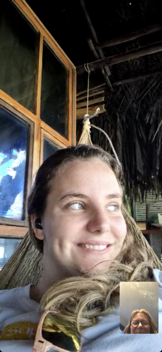 MoniquePutters's tweet image. #dochter #hangmat #happy Santa Marta, Colombia….dus ik ook happy…. ❤️