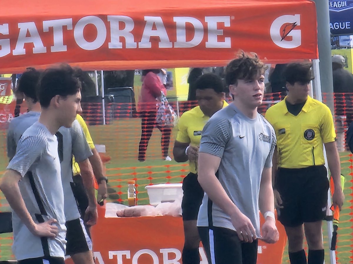 Hat trick to wrap up my club career.  ECNL Florida