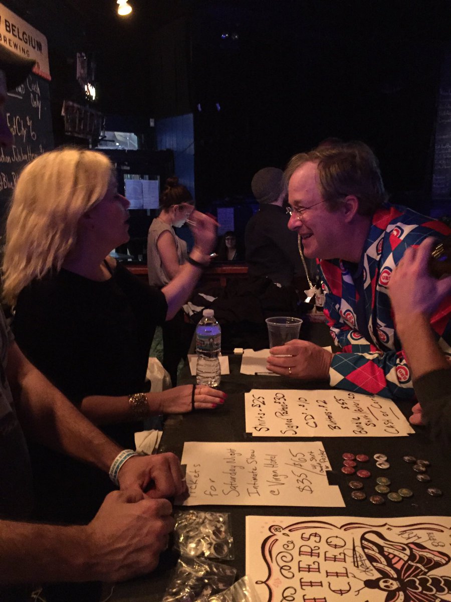 When great music was happening in Chicago <a href="/LinBrehmer/">Lin Brehmer</a> was usually there. He was a music fan who inspired other music fans. R.I.P., Lin. 🤘