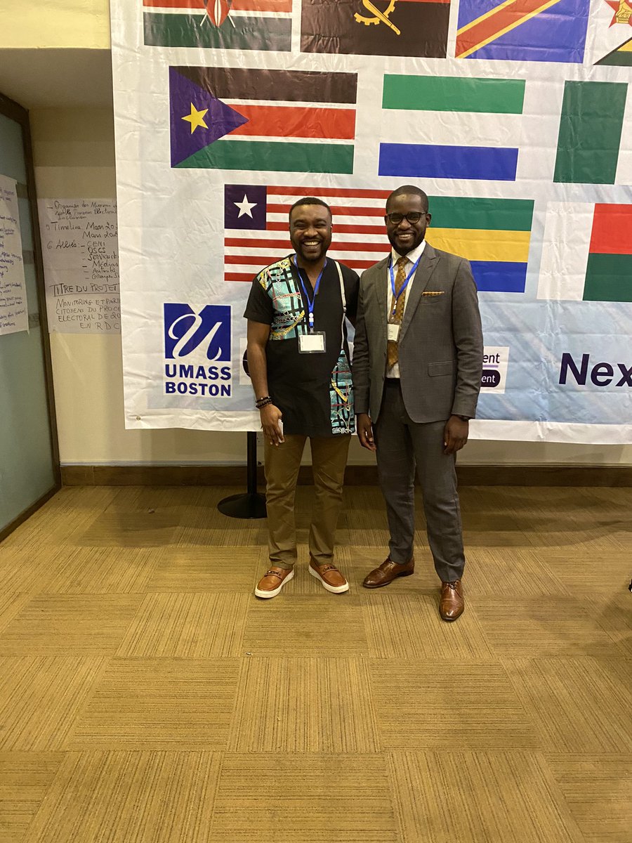GaarjOrg's tweet photo. Ce fût un plaisir pour le GAARJ de participer à "Promoting Civic Education in the Electoral Process in Africa”, une conférence sur la démocratie qui a eu lieu à Nairobi, au Kenya. Un événement de mise en réseau et de formation pour les activistes démocratiques africains. #Demnet https://t.co/noJg4npnJx