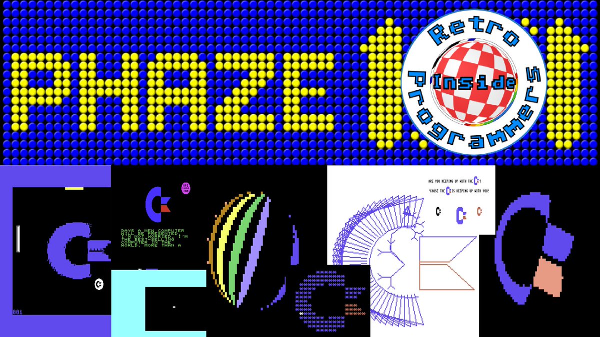 Phaze1o1's tweet photo. Commodore Logo Challenge
Phaze101+RPI  Live Stream
Today @ 20:00 UK time or 21:00 Italian Time
Showing the Logo Challenge Entries
You can watch the stream on twitch
https://t.co/DHQzuDH9gL
#commodore64 #commodoreamiga #commodore #assembly #retro #development #coding #programming https://t.co/QOPFM9Geze