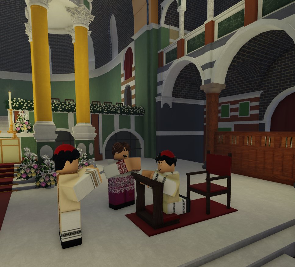ImmediaRBLX's tweet photo. Today, Cardinal Marquis has been installed as the 1st Archbishop of Westminster.

In the Archbishop's homily, he reminds everyone to always trust in the Lord through good times and bad, and that we may trust His Holy Will.

Ad multos annos, Archbishop Marquis! https://t.co/ab47jZfG5Y