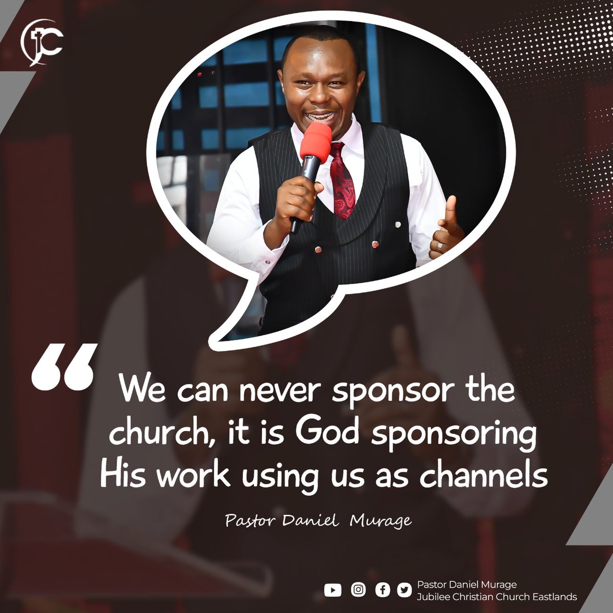 pastordanmurage's tweet photo. Here is the summary of our service & the link.
https://t.co/s84gUa8jG0
#PossessYourPossession
#SundayService
#JCCEChangingLives
@Jcceast @pastorshalet @pastordanmurage https://t.co/YnOBtAXcoG