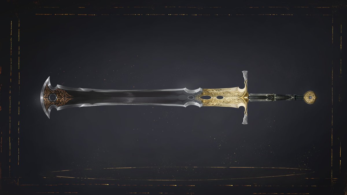 BlackSalander's tweet photo. Honorblade of Kalak

Herald of the Almighty, Patron of the Willshapers https://t.co/VtmfW7JkU4