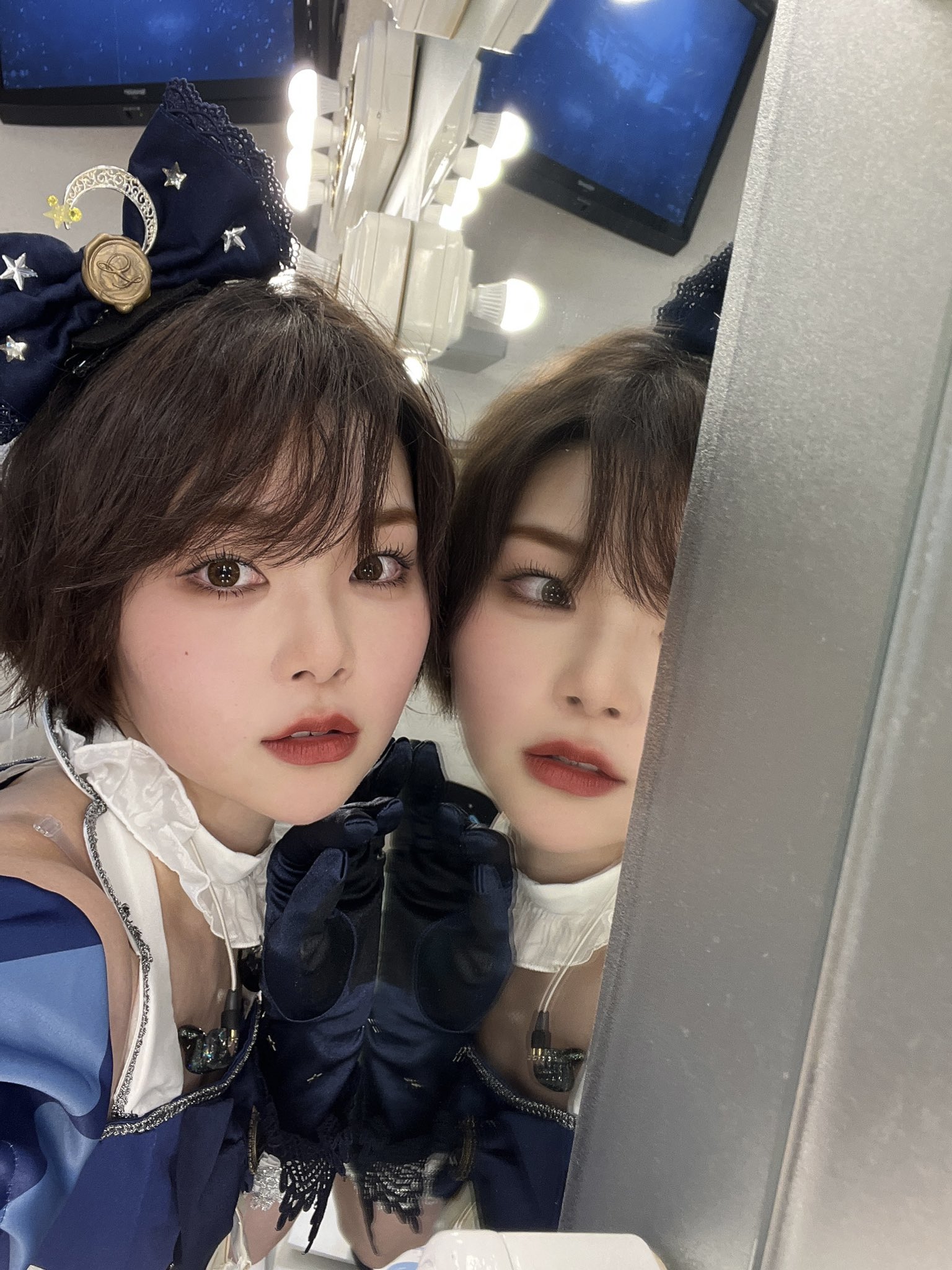 スノーブルー 声優 陶山恵実里（元虹のコンキスタドール） サイン