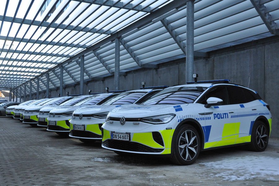 tage ulykke farvning Politiet tester elektriske biler som patruljevogne - TV 2