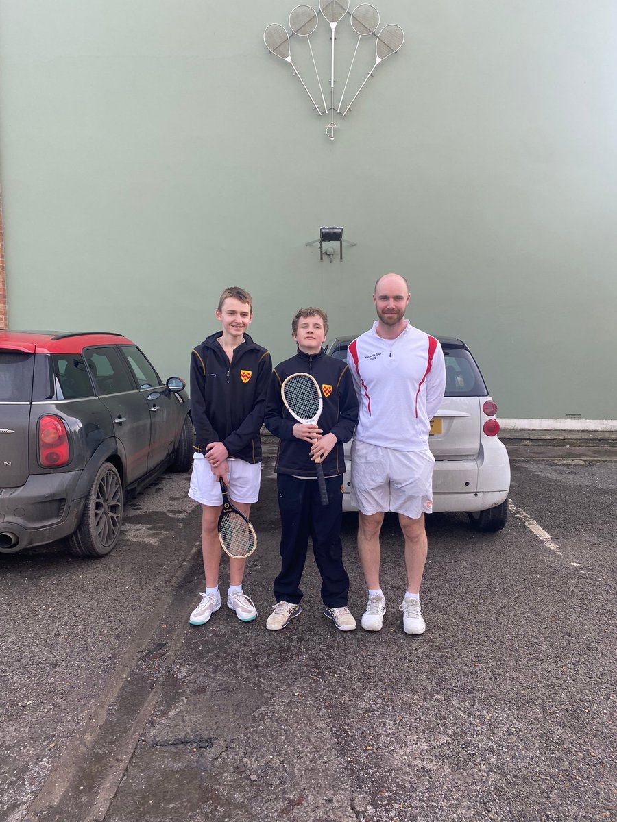 🔝 work from Joseph,Nathan & Mr Hennessy today,travelling to @seacourt_tennis representing The Oratory Club in National Brodie Cup semi finals.A huge win J&N in the 1st doubles got the team off to a great start &@OratoryRugby winning the deciding doubles, onto the final!@TRA_Ltd