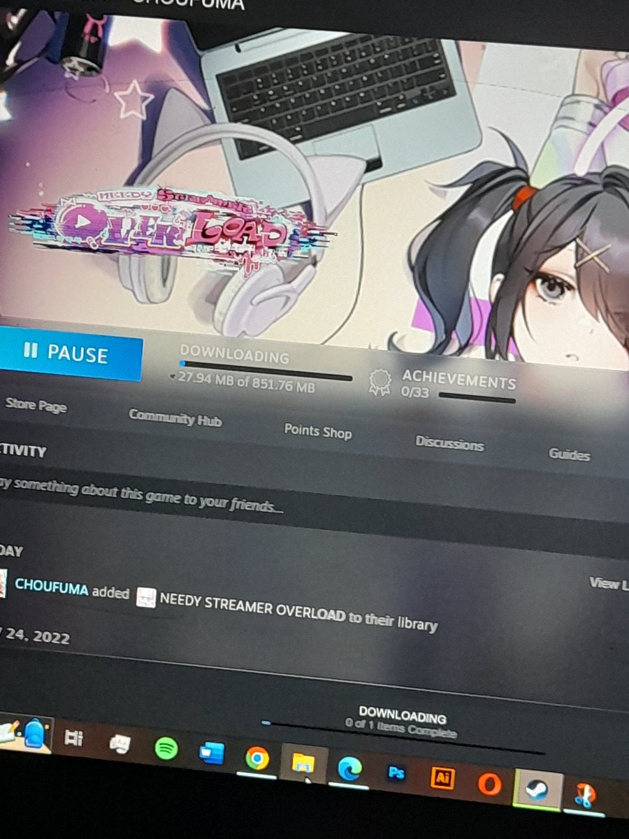 jumvin's tweet photo. UNTUNG AJA AKU NAHAN DIRIIII AKHIRNYA DAPET 69,9K THANKS STEAM 🥺🥺🥺🥺 https://t.co/X4qKgPXMLI