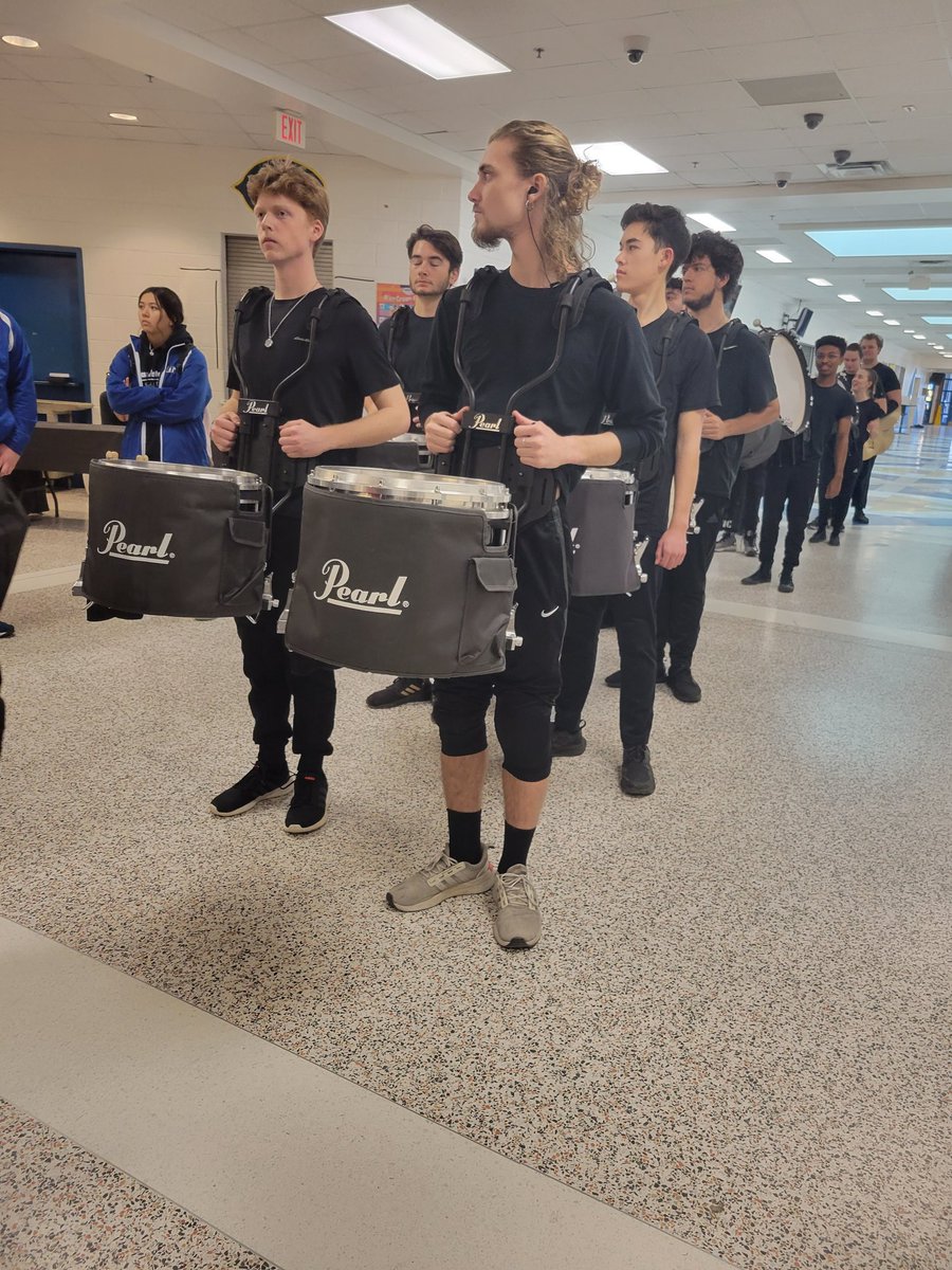 cumberlandbands's tweet photo. The first weekend of Atlantic Indoor Association winter performing arts circuit @ Cumberland HS on Sat 1/21. Amazing musical and visual artistry performances! Cumberland students involved in multiple groups were awesome! Great times! https://t.co/DjAHBjrPxC