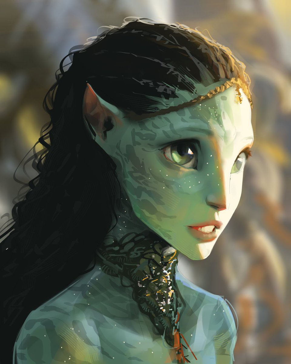 Avatar fanart #digitalart