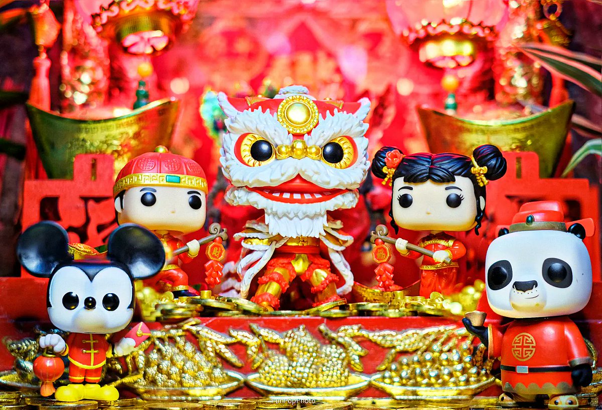 FunPopPhoto's tweet photo. Happy Chinese New Year! 🎊🐉🧧🐇
.
#Funko #FunkoPop #FunPopPhoto  #FunkoPhotoADayChallenge #OriginalFunko #ChineseNewYear2023 #ChineseNewYear https://t.co/eIbaOaHImw