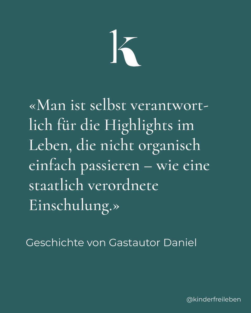 Die #Kinderfrage ist ein Frauenthema? Weit gefehlt, wie die reflektierten Worte von unserem ersten männlichen Gastautor zeigen! Daniel beschreibt, was ihm beim Entscheidungsprozess Angst gemacht hat und was für ihn Familie bedeutet:
kinderfrei-leben.ch/blog/wir-zwei-… 

#kinderfrei