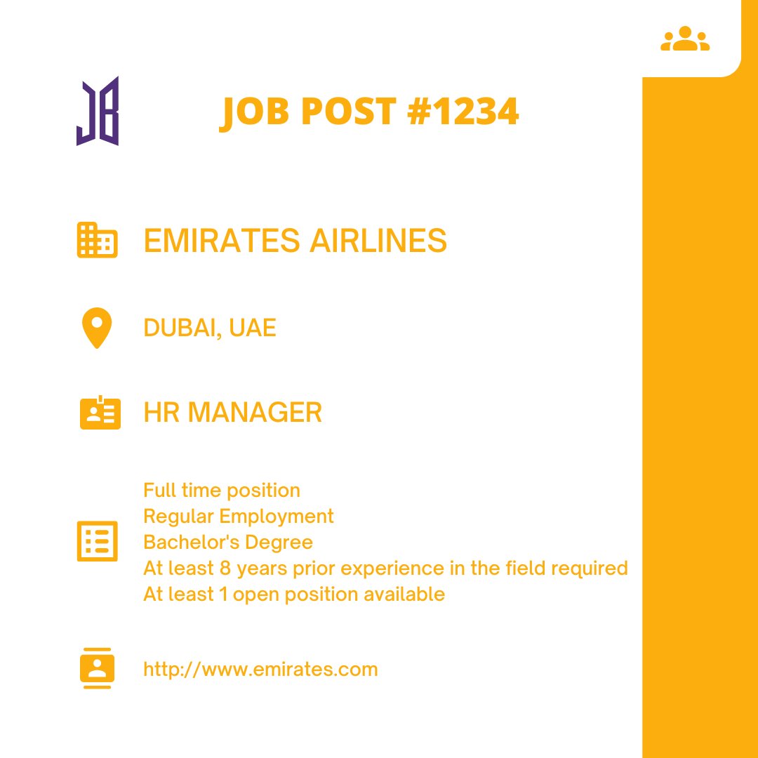 BTSARMYJobBoard's tweet photo. #BAJBUAE
DUBAI, UAE
https://t.co/NQUWdbEr1K
#BAJBHR
ARMYs, kindly contact the job poster / hiring party directly for more information. ☺️
Good luck! 💜 https://t.co/VJdBifcczQ
