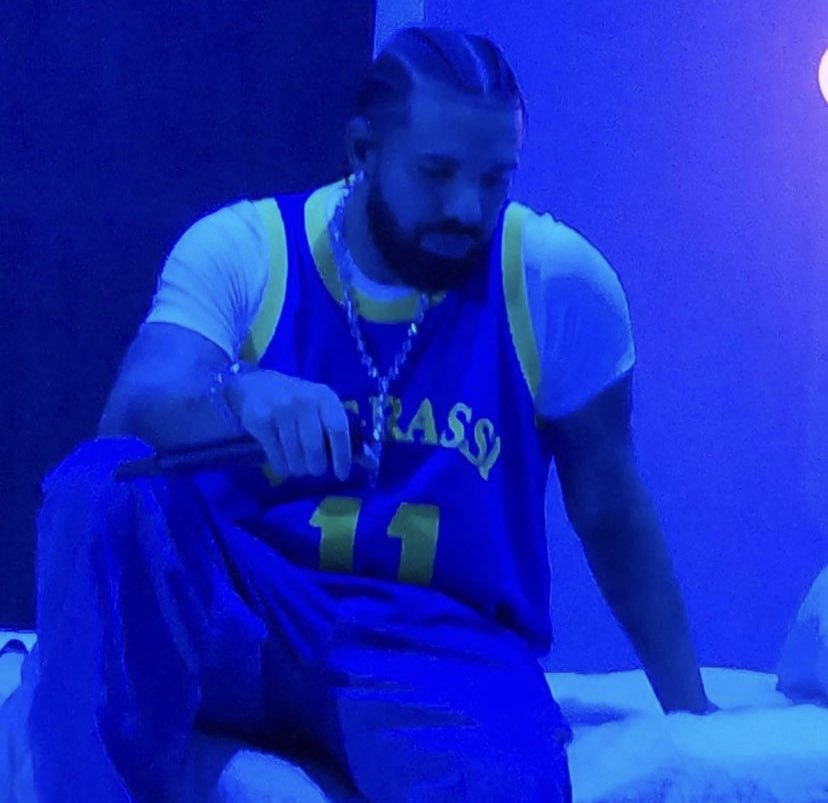 Buzzing Pop on Twitter "Drake wore his “Degrassi” character Jimmy Brooks’ basketball jersey at