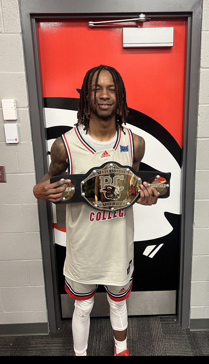 Chano was our player of the game yesterday in our win vs Greenville. He led the team with 16 hustle plays. We are back in the Beaver Dome on Wednesday against 1st place Webster #BelieveInIt