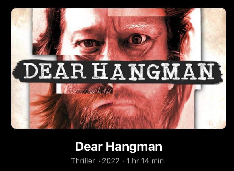 Francesca L White (@francescalwhite) on Twitter photo Apple TV is now home to #DearHangman by <a href="/ltb_recognition/">Liam Thomas Burke</a> - exciting stuff. Starring #thriller #featurefilm #actress #indiefilm #britishfilm Apple TV is now home to #DearHangman by <a href="/ltb_recognition/">Liam Thomas Burke</a> - exciting stuff. Starring #thriller #featurefilm #actress #indiefilm #britishfilm