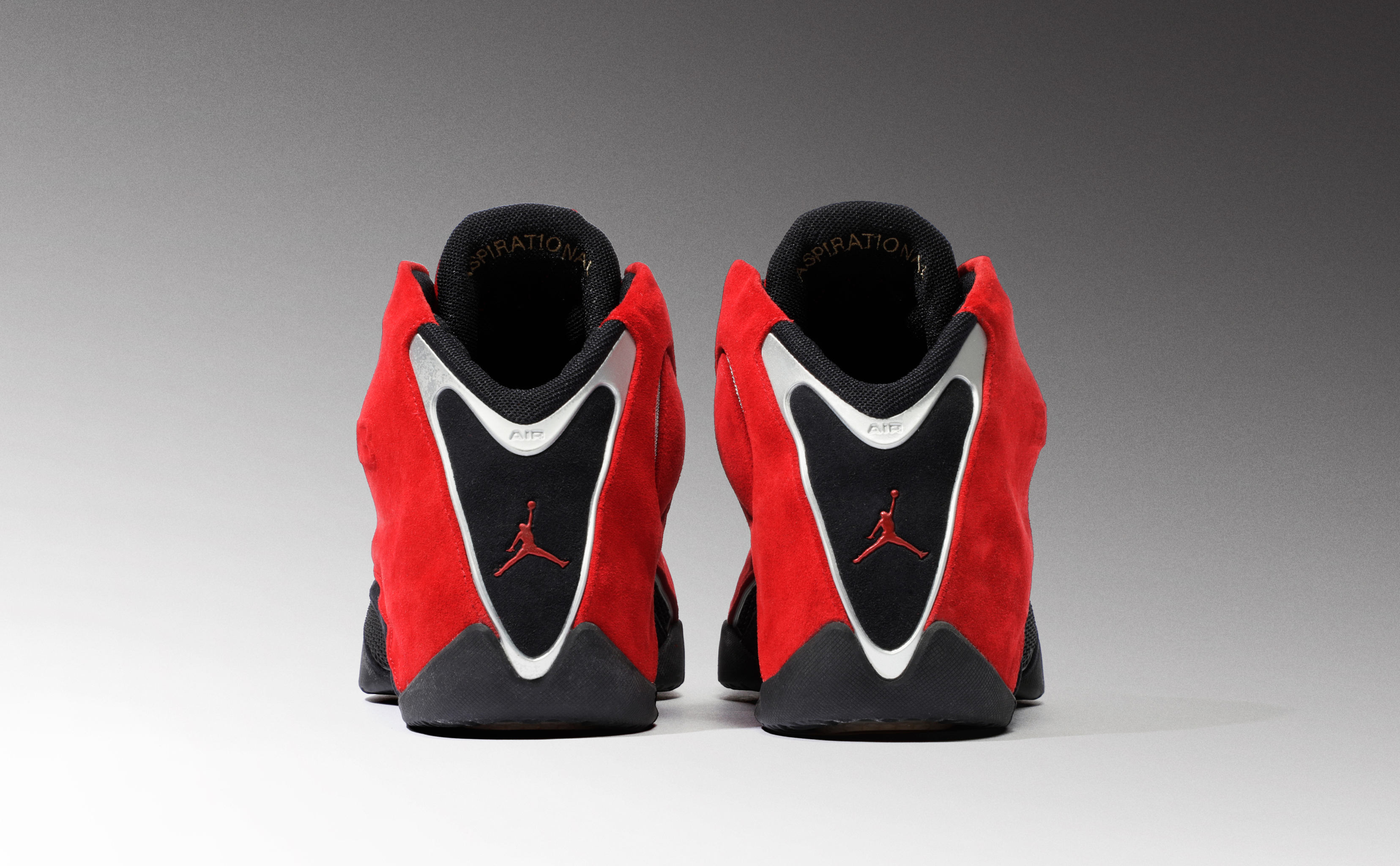 Italian red on sale suede 21s