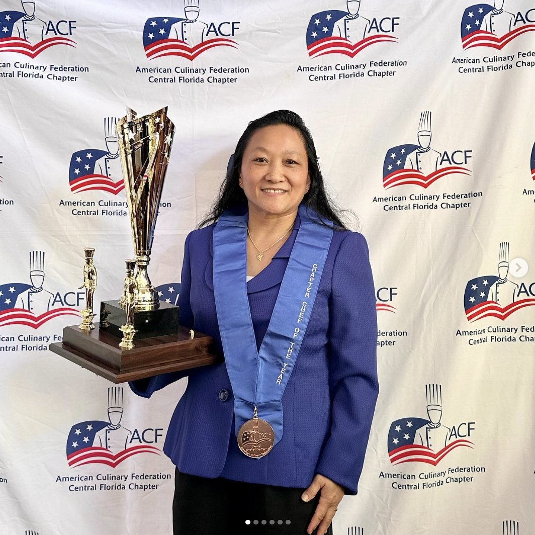 acfchefs's tweet photo. #REPOST @ngaldiano

Honored to be awarded the Chapter #ChefoftheYear at the #AmericanCulinaryFederation #CentralFloridaChapter President’s Gala Award Luncheon. #acfchefs #ACFCFC #acfcentralfloridachapter #SyscoChef #ngaldiano https://t.co/F7T6J99ai5