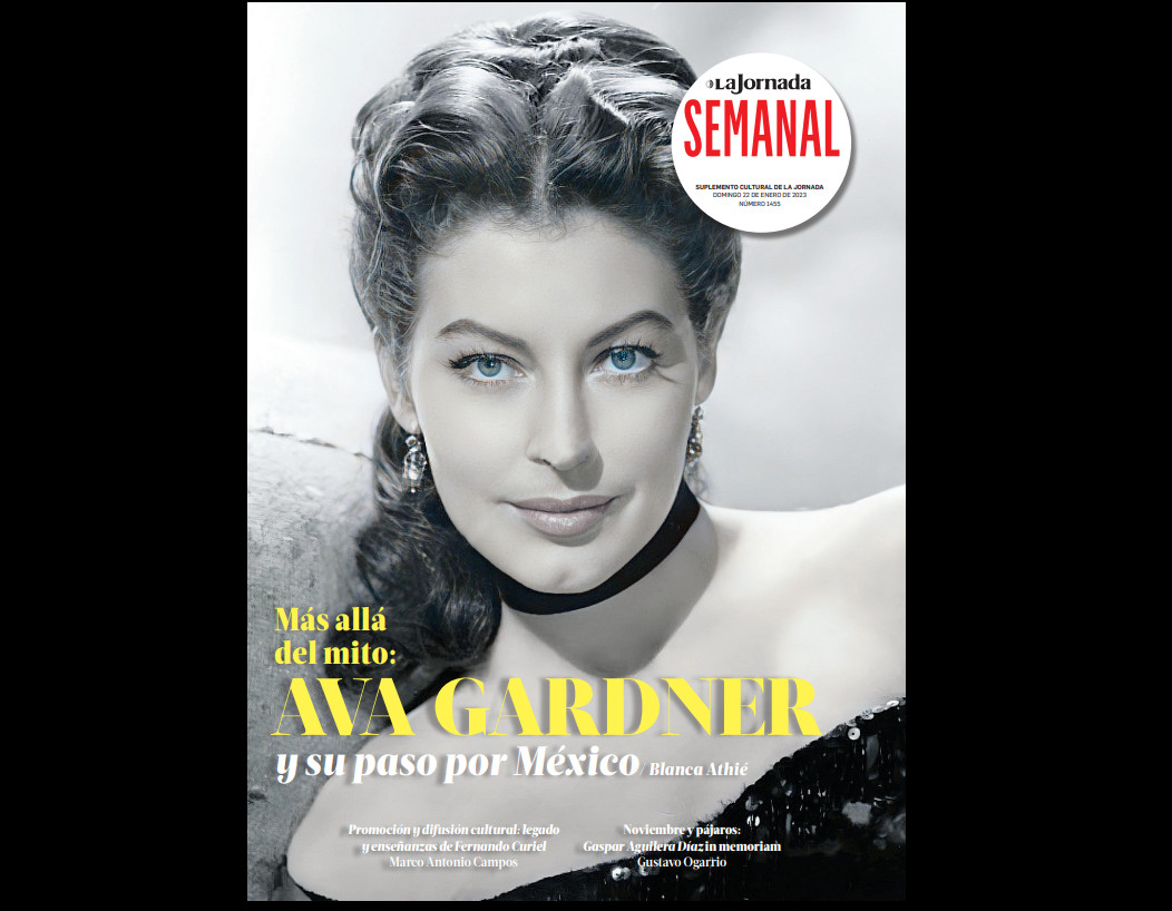 LaSemanal's tweet photo. Explora la nueva entrega de @LaSemanal y conoce más sobre Ava Gardner, uno de los emblemas fílmicos de todos los tiempos, y su relación con México → https://t.co/2FLSEEvByt https://t.co/gDrCMW3erL