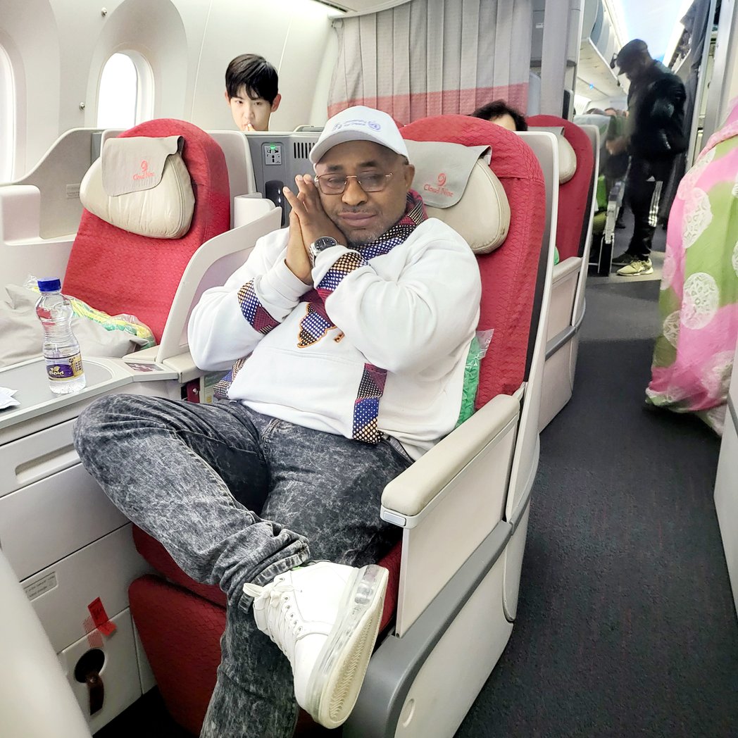 Africa's diplomatic Capital of #AddisAbaba looks to welcome its illustrious son. Can't wait to be home again after a long Xmas  break