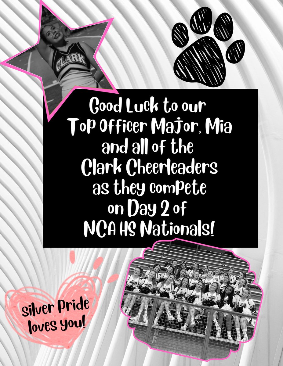 #theworkisworthit #clarkproud #CHSCougarettes <a href="/ClarkCheer24/">Clark Cheer 🦋</a> <a href="/NISDClark/">Tom C. Clark HS</a>