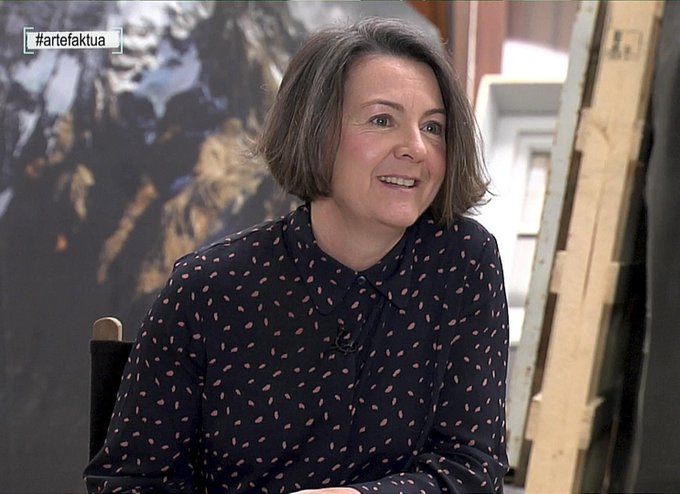 Gaurko egunez jaio zen 1975ean Isabel Etxeberria Ramirez itzultzailea eta irakaslea, Donostian.
eu.wikipedia.org/wiki/Isabel_Et…