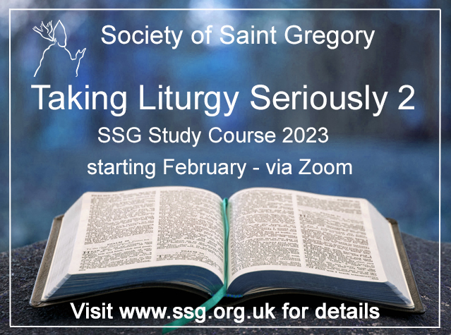 LiturgyAndMusic's tweet photo. Bookings are now open for our new study course, Taking Liturgy Seriously 2, which starts in February.  All the information can be found on our website at https://t.co/W3xI8Cw5GT #liturgy #music https://t.co/w3G6qFXrNJ