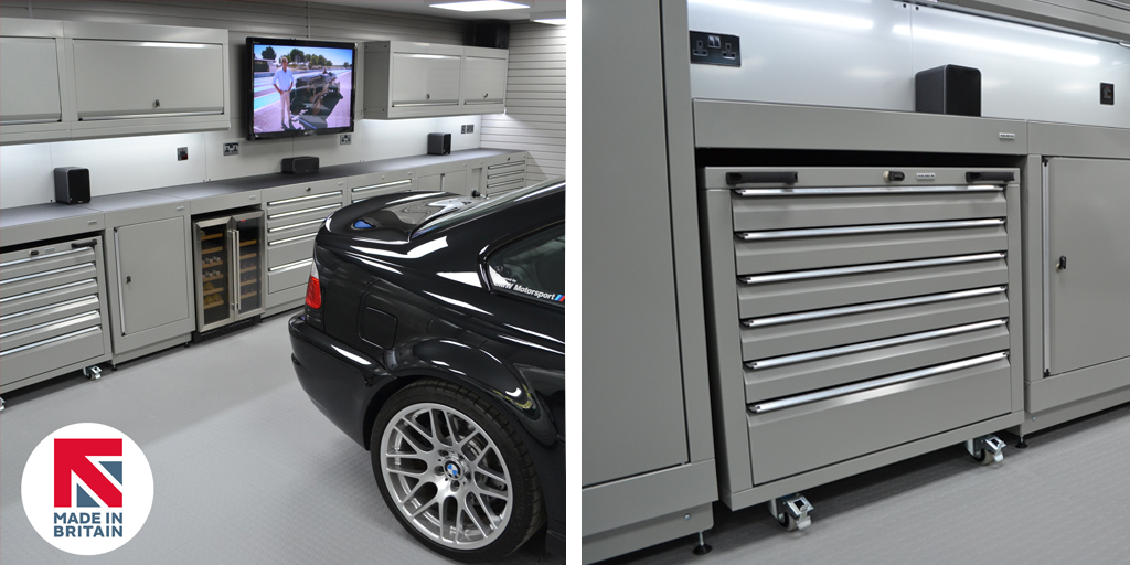 dura_garages's tweet photo. MADE FOR EACH OTHER! 😎 A luxurious garage with sleek Dura cabinets 🇬🇧provide the perfect space for this BMW enthusiast!
For ideas and to download a brochure, visit: https://t.co/4897byeXfv
.
#duragarages #homestyle #garageinterior #garagefurniture #bmwcars #motorsport #cabinets https://t.co/zY2gtTs31E