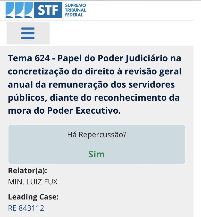 ratiodepedro's tweet photo. ⚠️Peça da #pgmpoa ⚠️
❄️Direito Administrativo. Servidores Públicos. Em primeira análise, acredito que se refira ao tema 624 da repercussão geral do TSF. https://t.co/FVeeW3yhSx