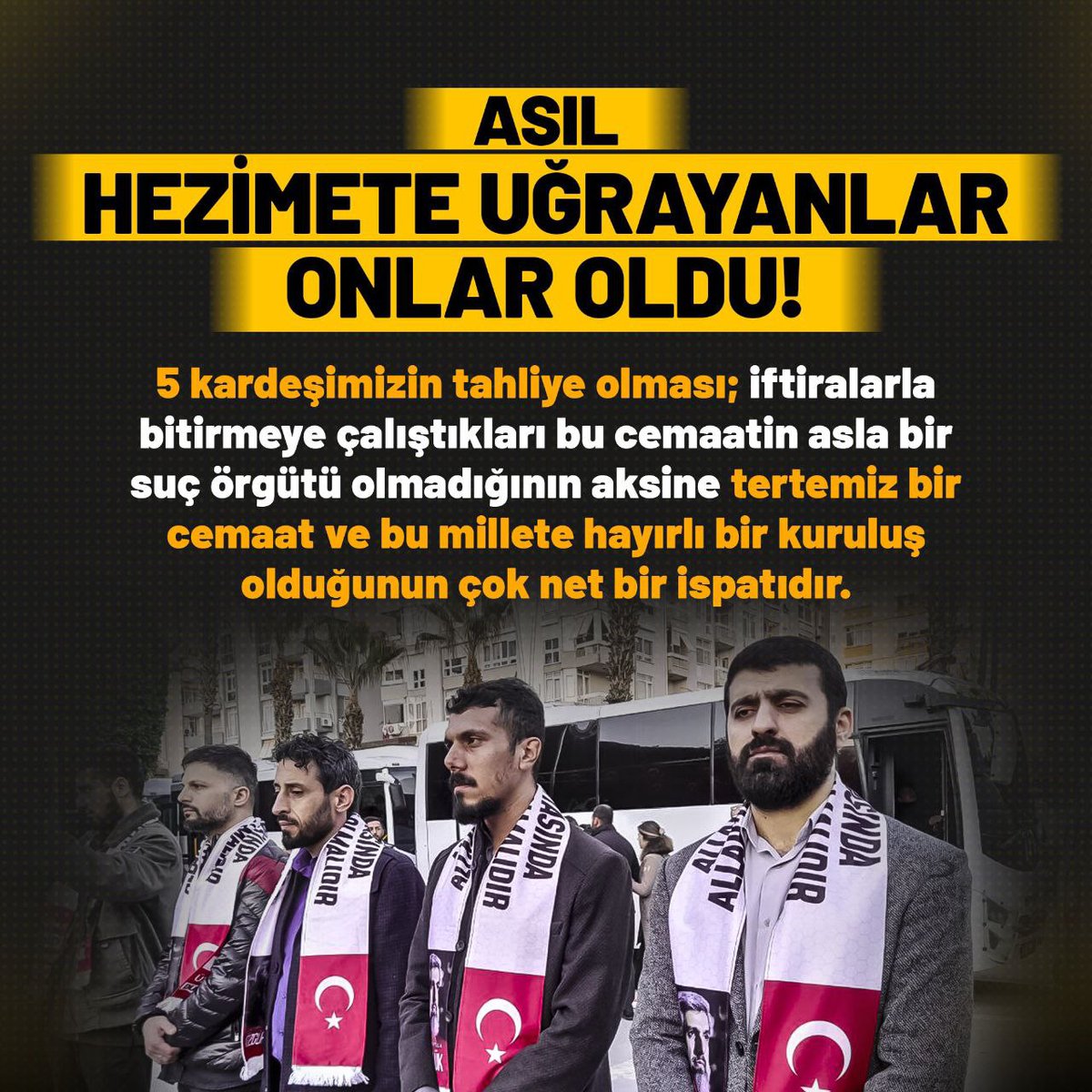 SuçÖrgütü BalonuPatladı
#AlparslanHocayaÖzgürlük