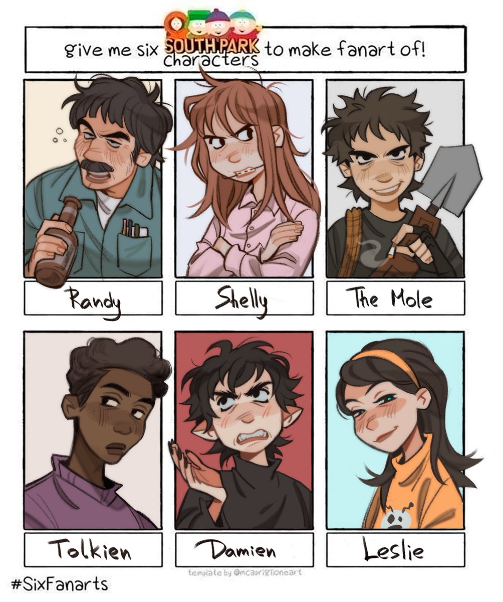 thank you guys for requests! 🤎

#SouthPark