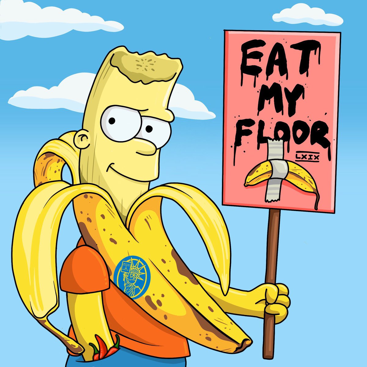 SrBananos floor price currently 1.9 ETH with 6 listed to 6.9 ETH 🚀

Who's ready to see what SrCarrotinho has in store?? 🍌🔥🥕

#GodHatesNFTees #SrBananos #SrCarrotinho <a href="/GodHatesNFTees/">God Hates NFTs 🐇</a>