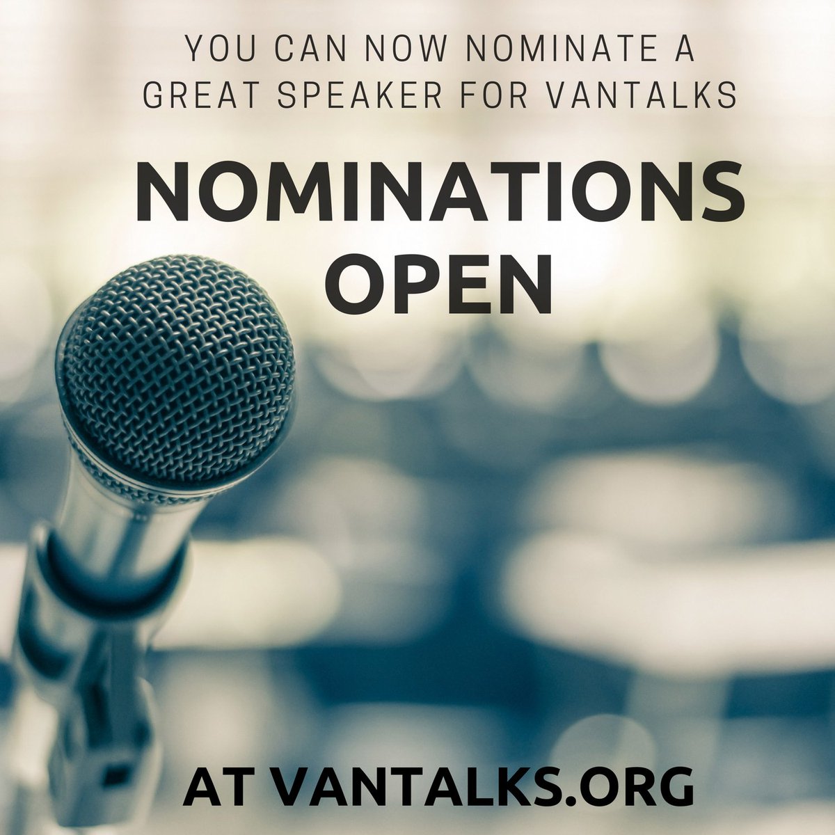 VanTalks tweet media